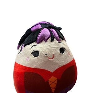 New Disney Hocus Pocus Mary Sanderson Squishmallows Toy Plush